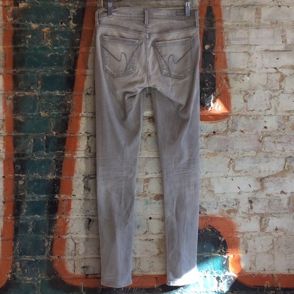 Citizens of Humanity Size 26 Pale Grey Wash Jeans - Picture 4 of 7
